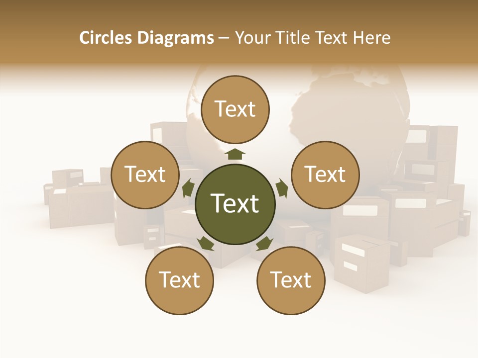Label Environment Global PowerPoint Template
