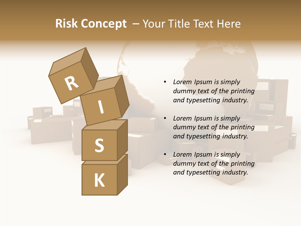 Label Environment Global PowerPoint Template