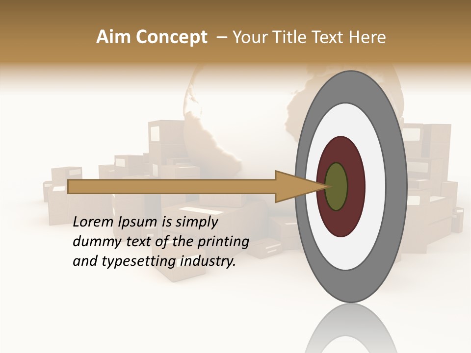 Label Environment Global PowerPoint Template