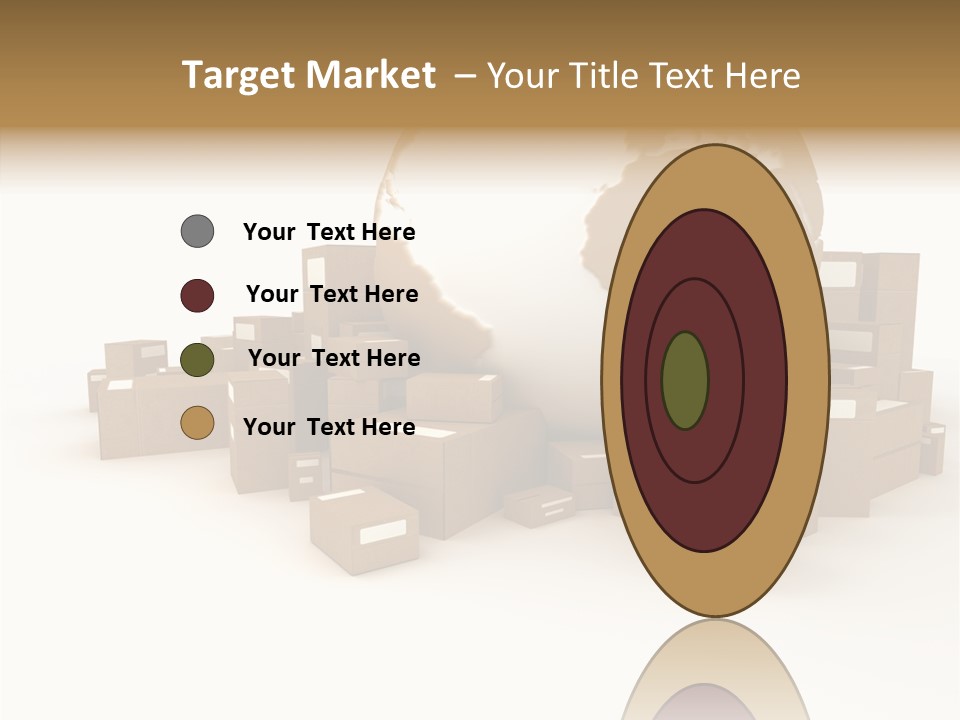 Label Environment Global PowerPoint Template