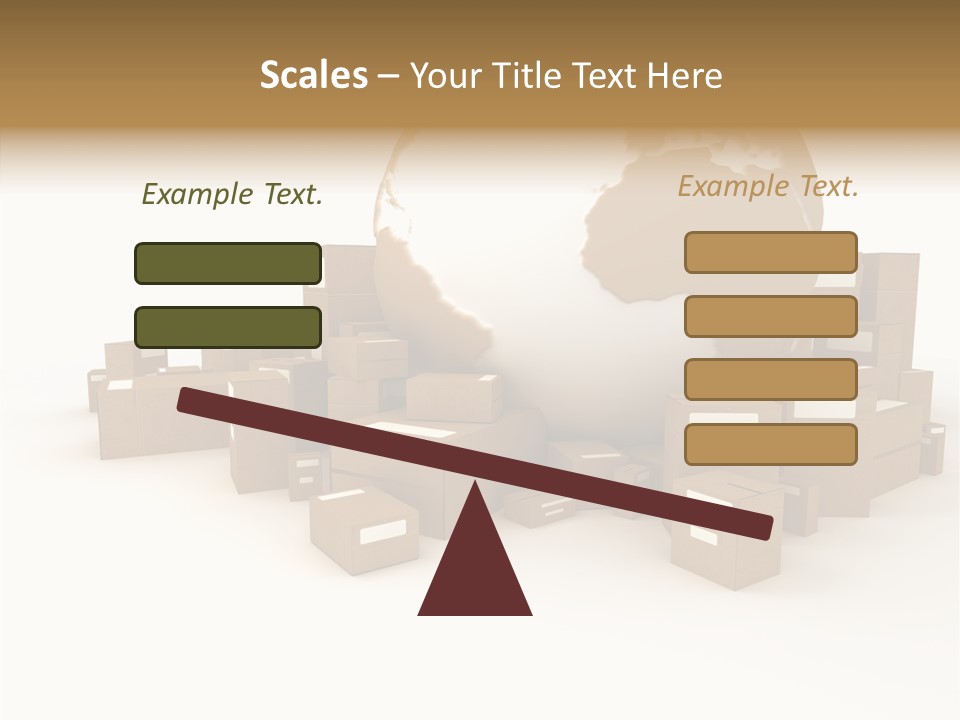 Label Environment Global PowerPoint Template