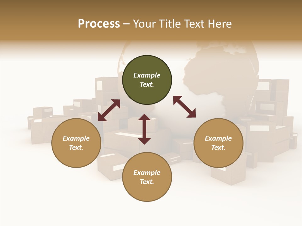Label Environment Global PowerPoint Template