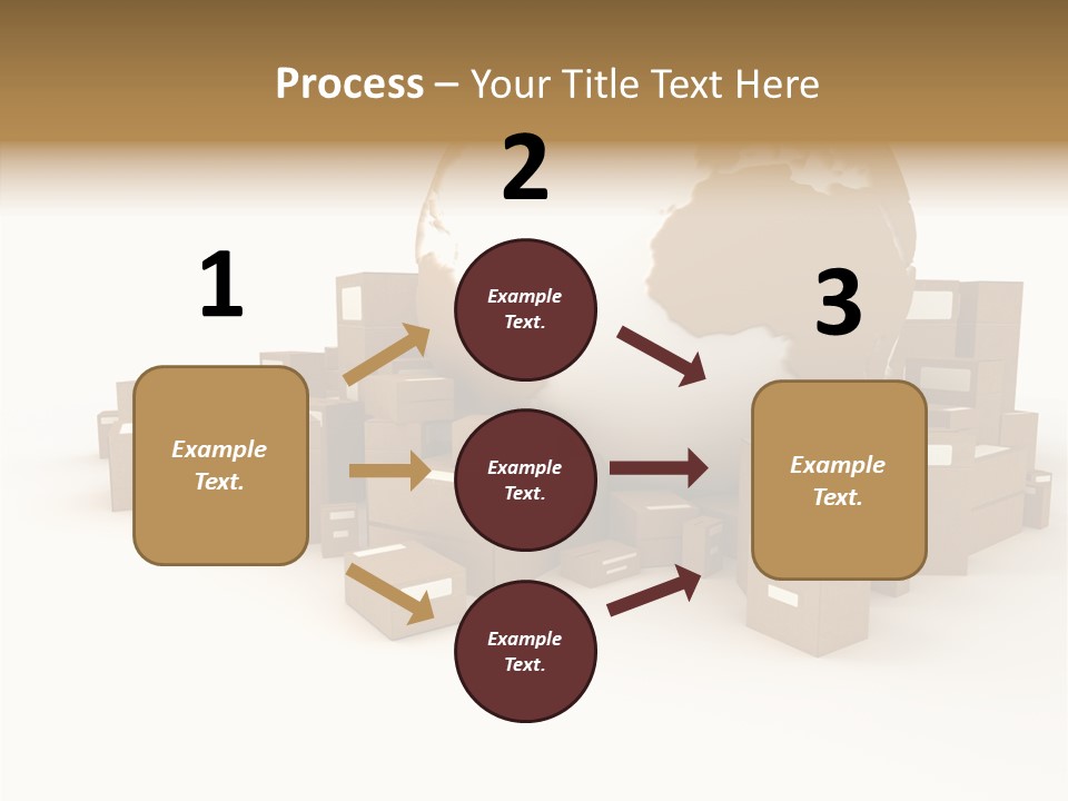 Label Environment Global PowerPoint Template