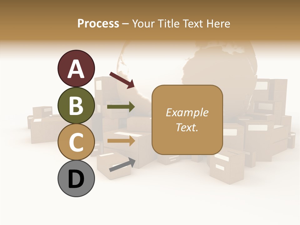 Label Environment Global PowerPoint Template