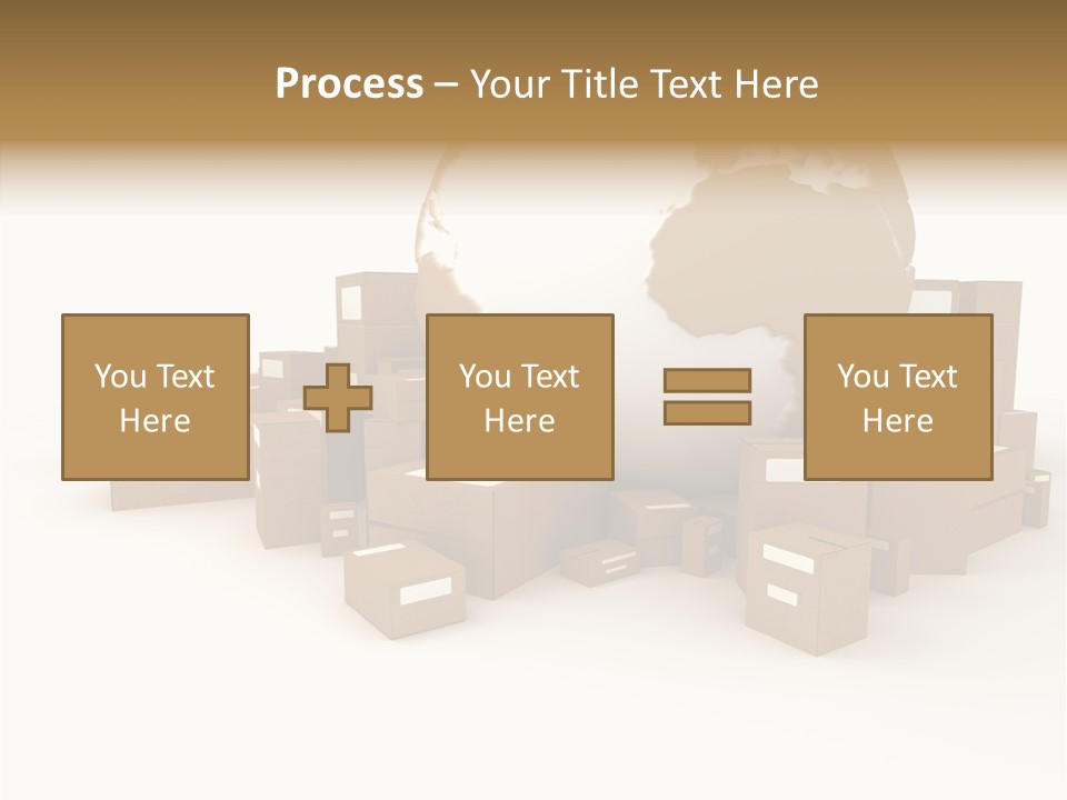 Label Environment Global PowerPoint Template