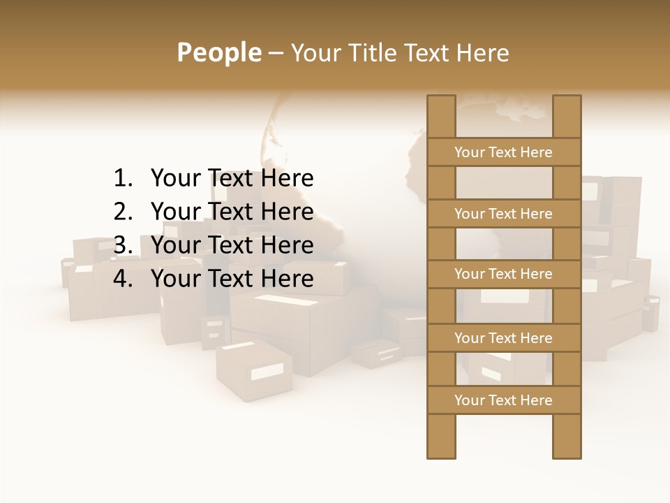 Label Environment Global PowerPoint Template