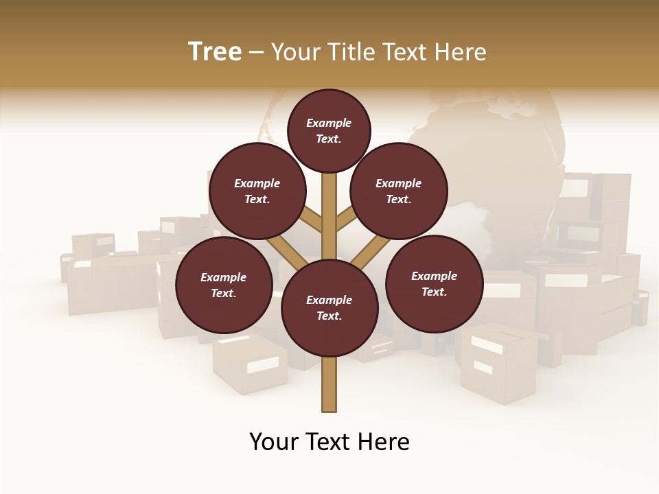 Label Environment Global PowerPoint Template