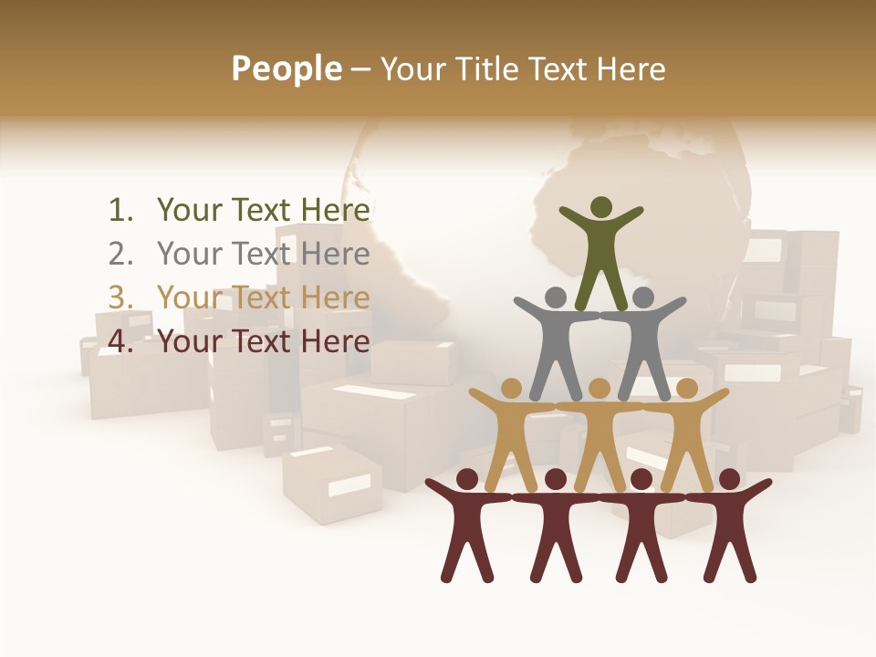 Label Environment Global PowerPoint Template