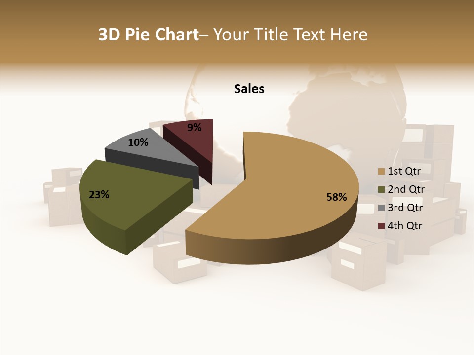 Label Environment Global PowerPoint Template