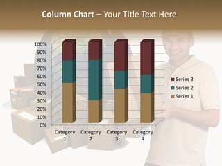 Heap Illustration Cargo PowerPoint Template