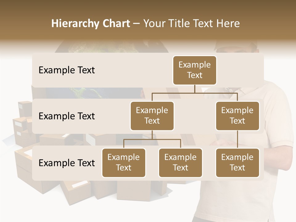 Heap Illustration Cargo PowerPoint Template