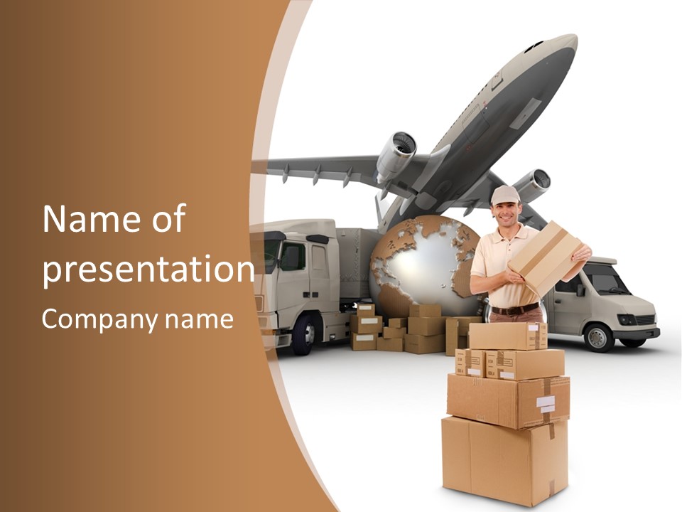 Heap Occupation Air PowerPoint Template