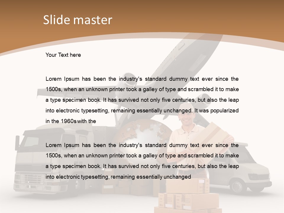 Heap Occupation Air PowerPoint Template