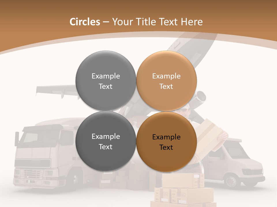 Heap Occupation Air PowerPoint Template