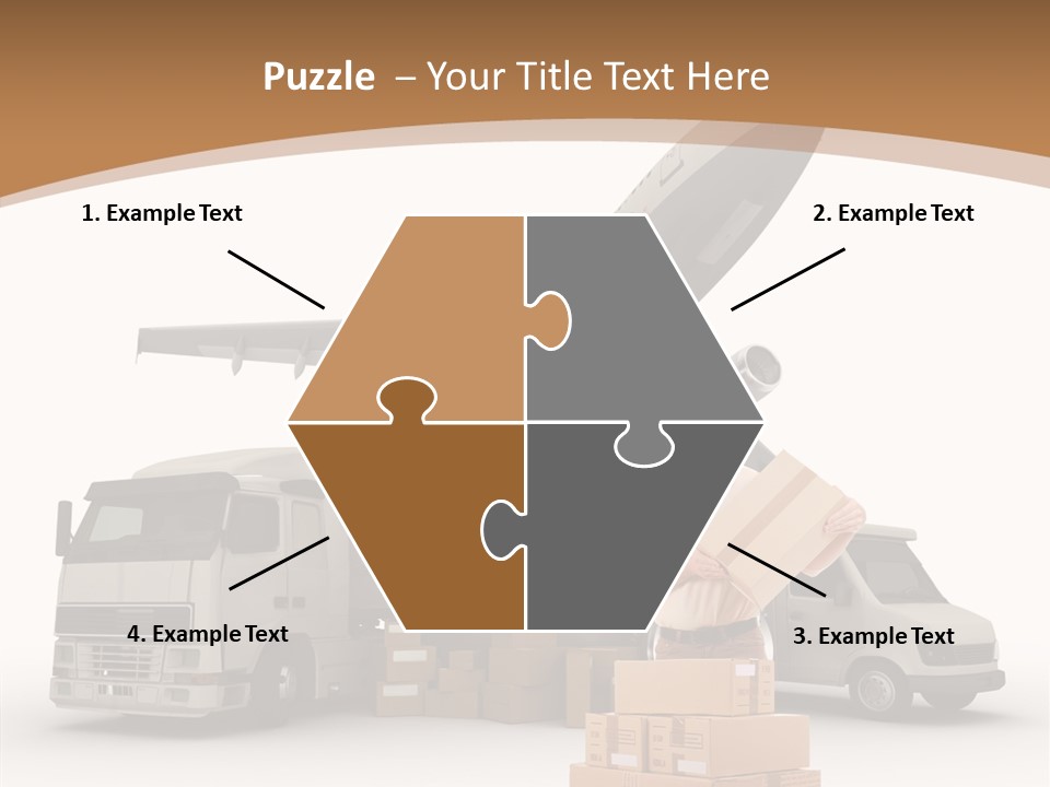 Heap Occupation Air PowerPoint Template