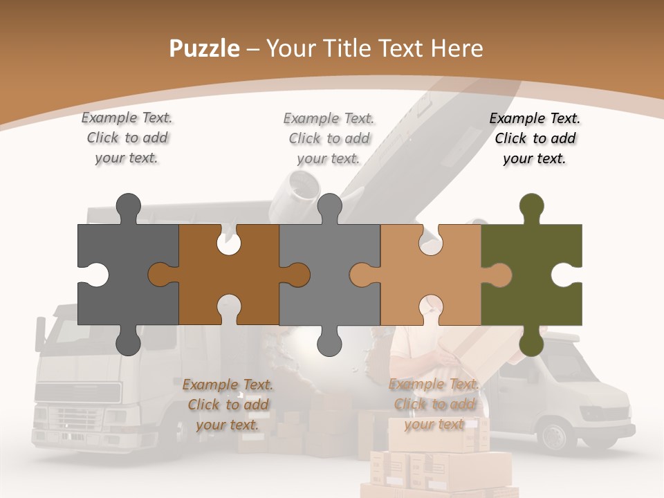Heap Occupation Air PowerPoint Template