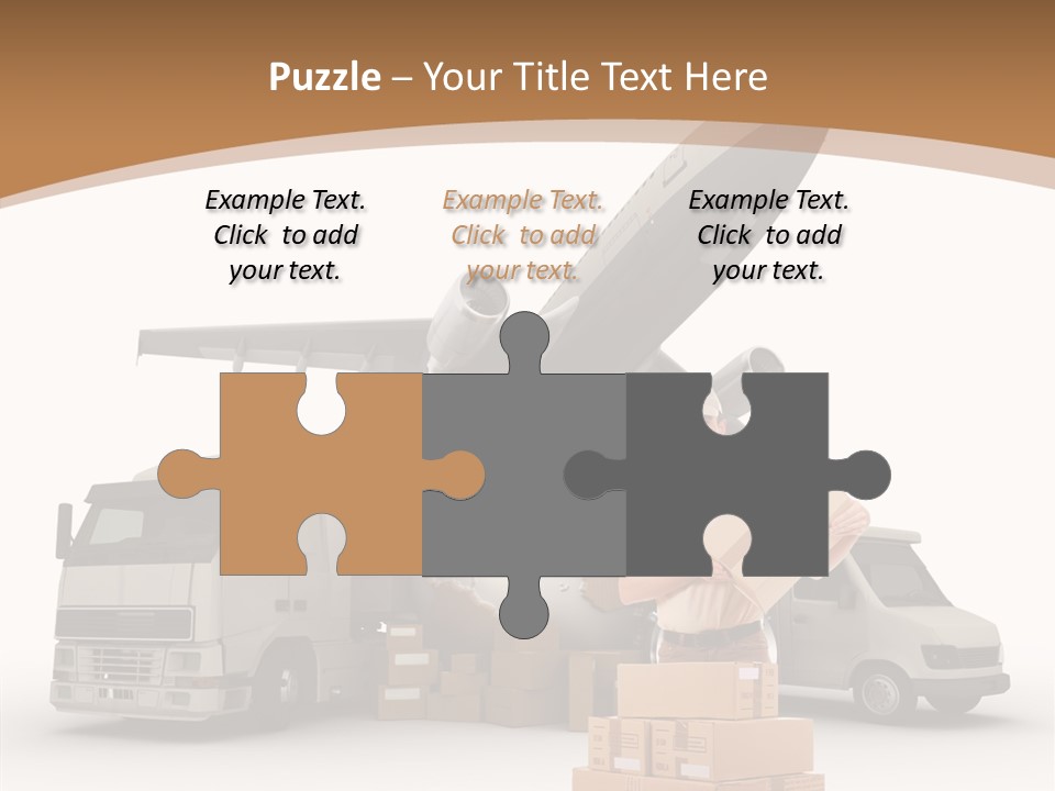 Heap Occupation Air PowerPoint Template