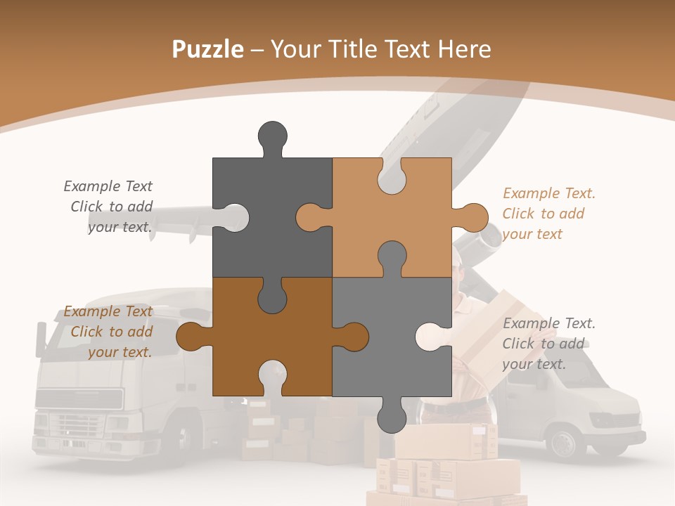 Heap Occupation Air PowerPoint Template