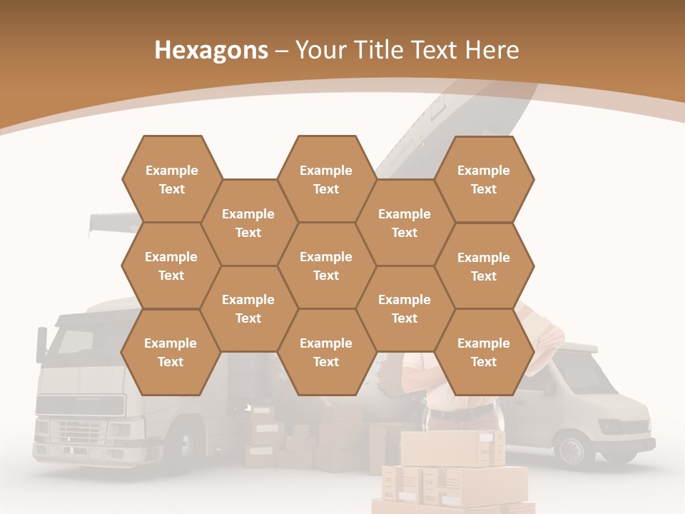 Heap Occupation Air PowerPoint Template