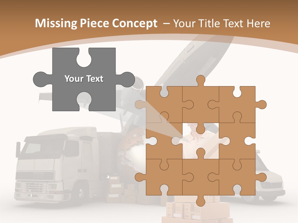 Heap Occupation Air PowerPoint Template