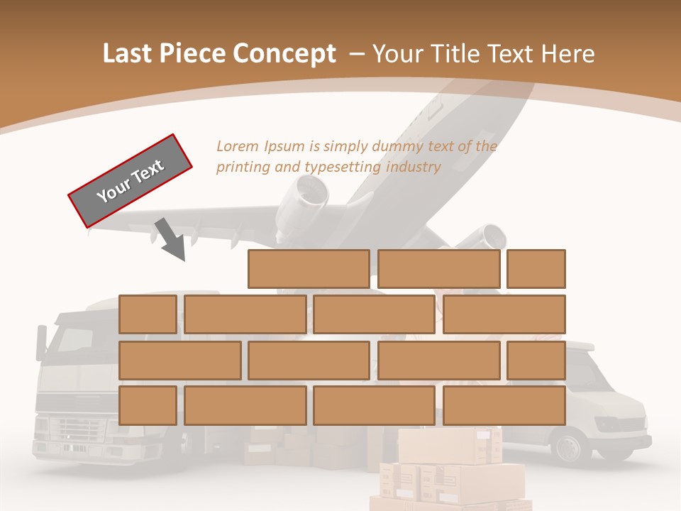 Heap Occupation Air PowerPoint Template