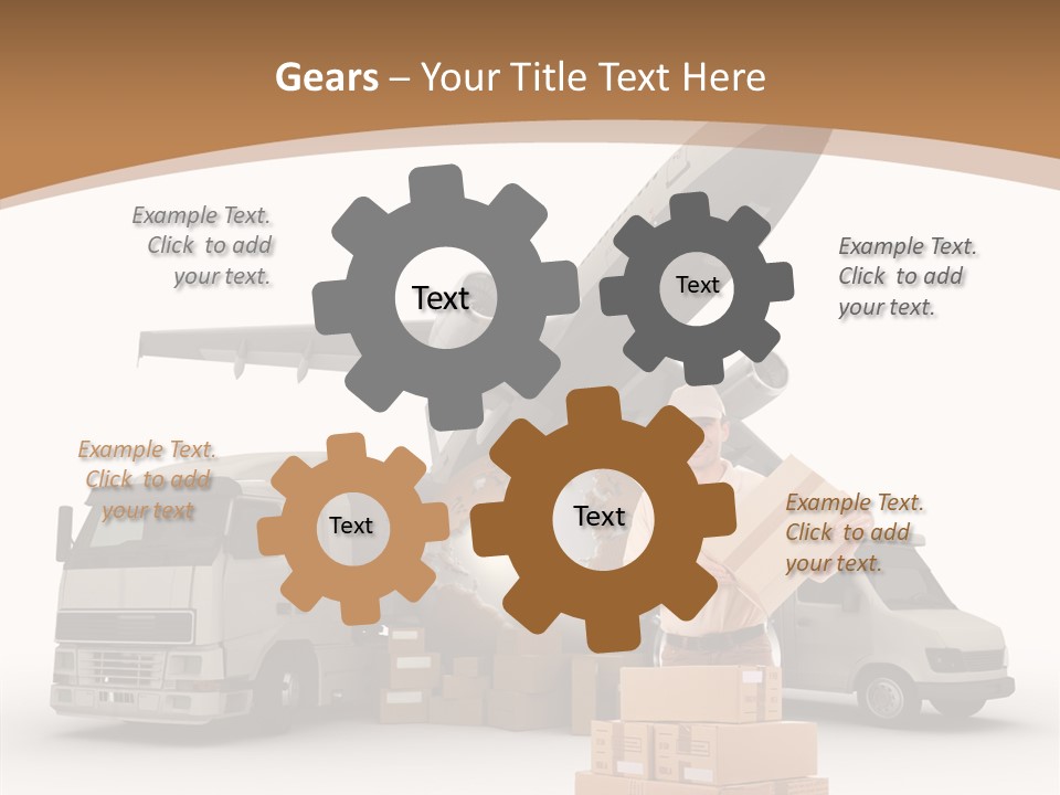 Heap Occupation Air PowerPoint Template