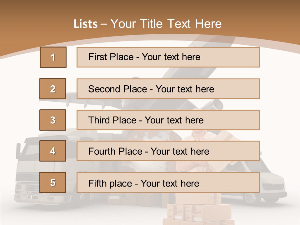 Heap Occupation Air PowerPoint Template