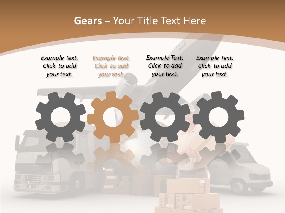 Heap Occupation Air PowerPoint Template