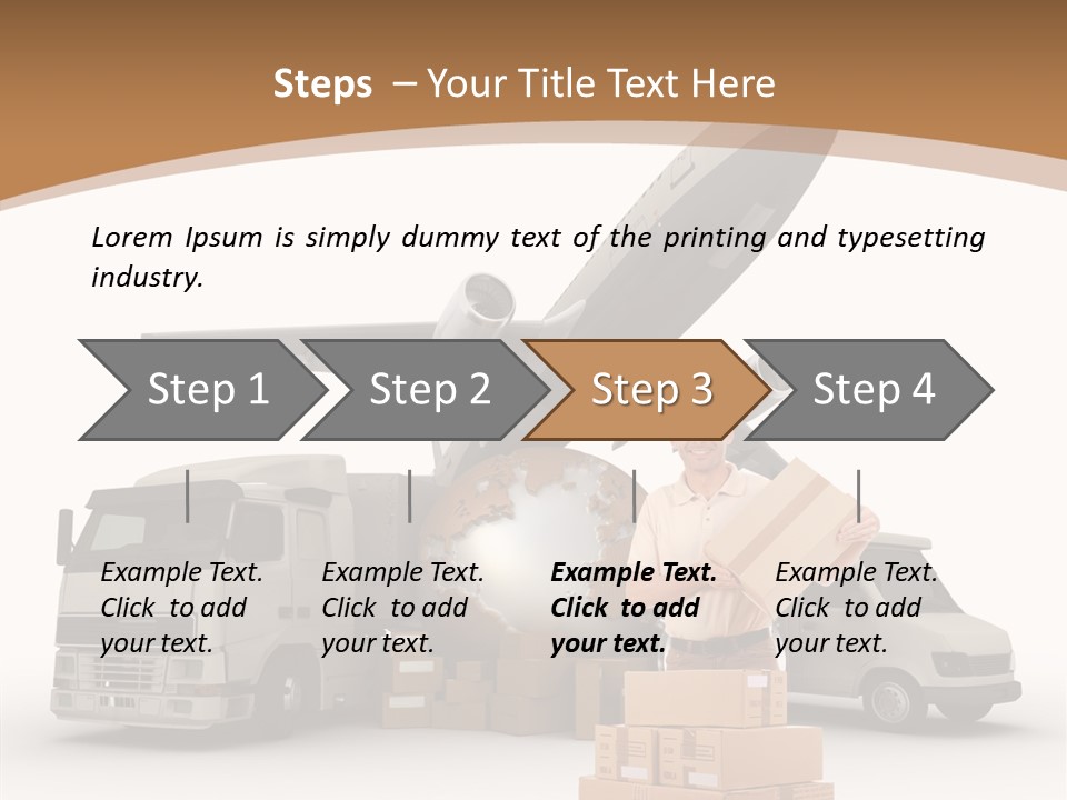 Heap Occupation Air PowerPoint Template