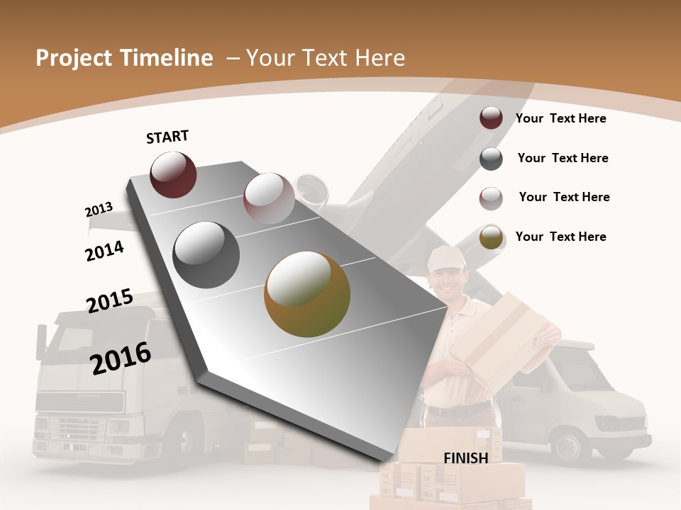 Heap Occupation Air PowerPoint Template