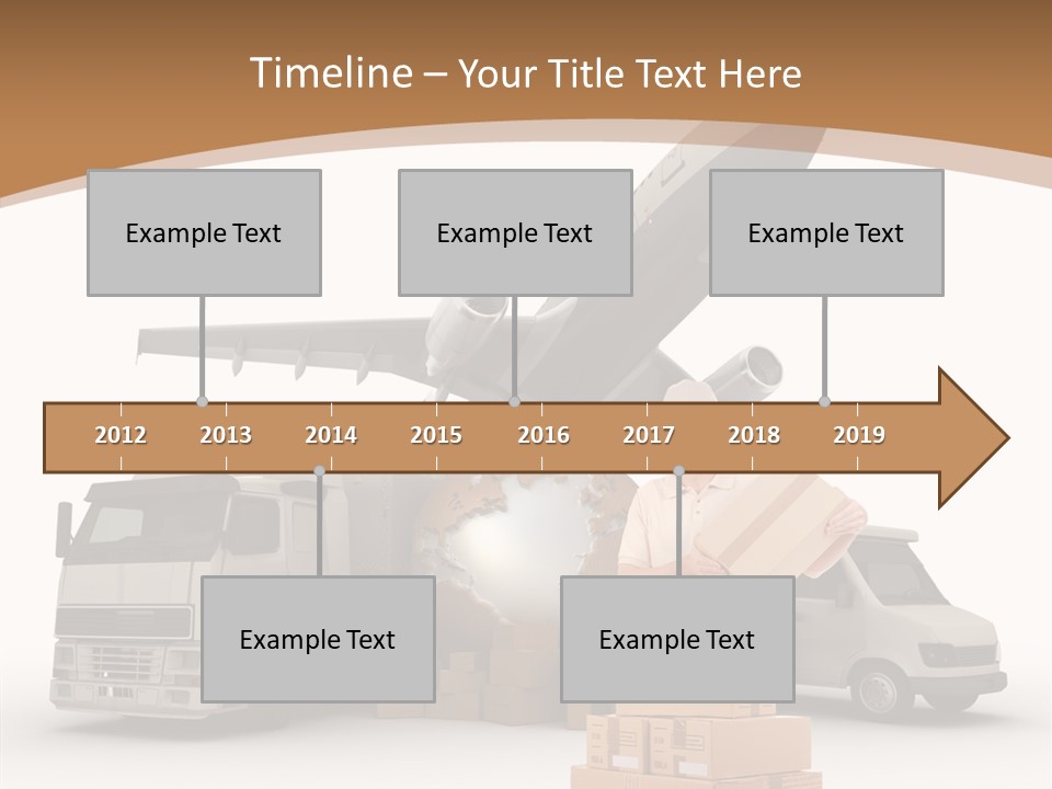 Heap Occupation Air PowerPoint Template