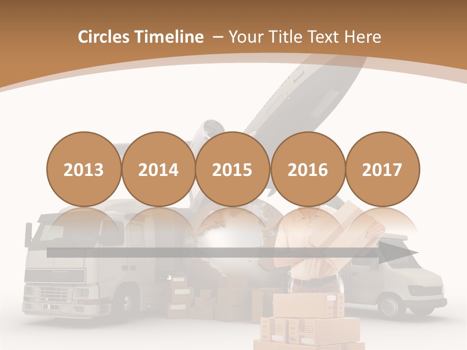 Heap Occupation Air PowerPoint Template