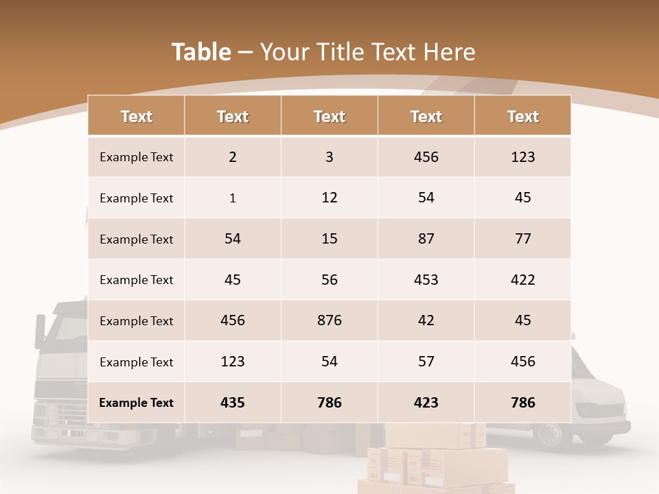 Heap Occupation Air PowerPoint Template