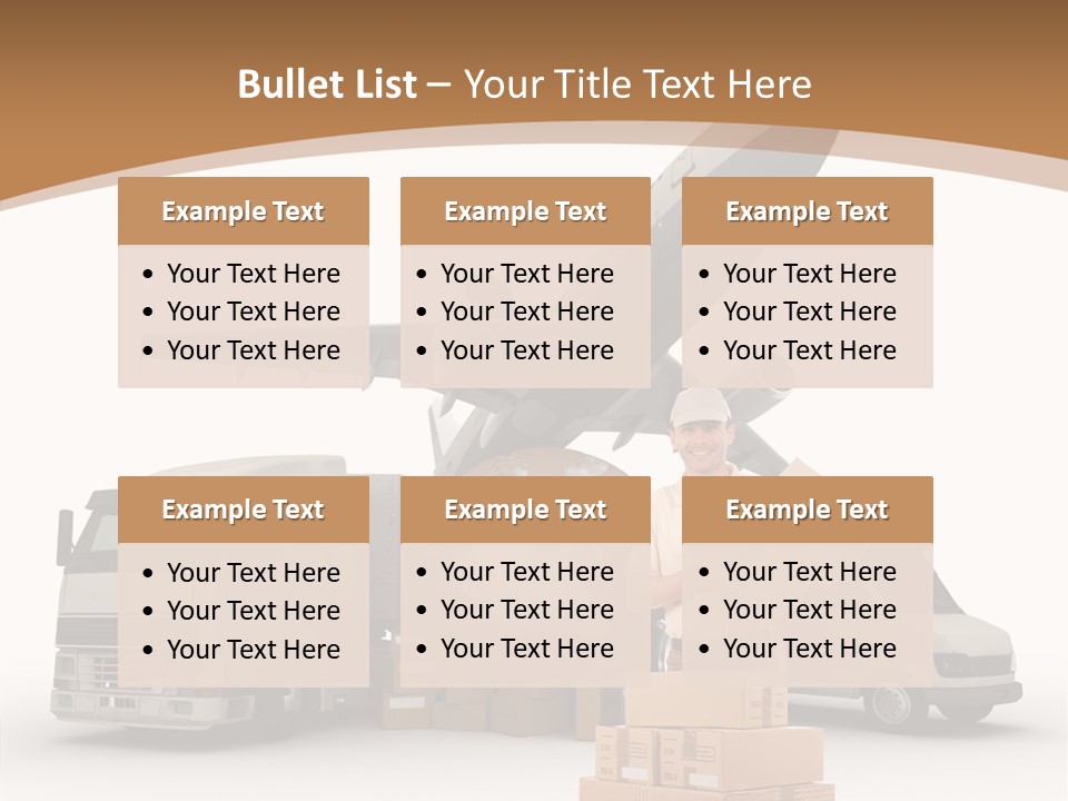 Heap Occupation Air PowerPoint Template