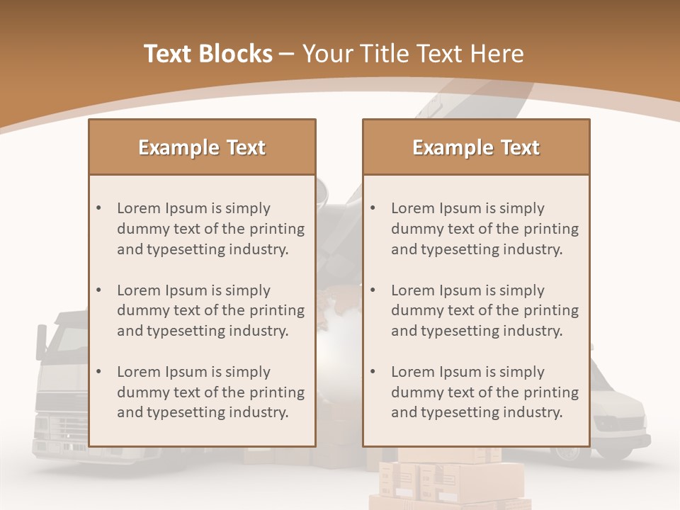 Heap Occupation Air PowerPoint Template