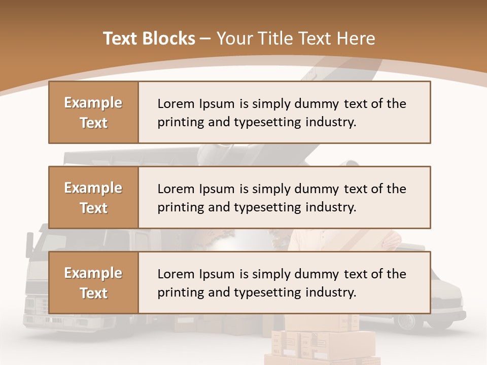 Heap Occupation Air PowerPoint Template