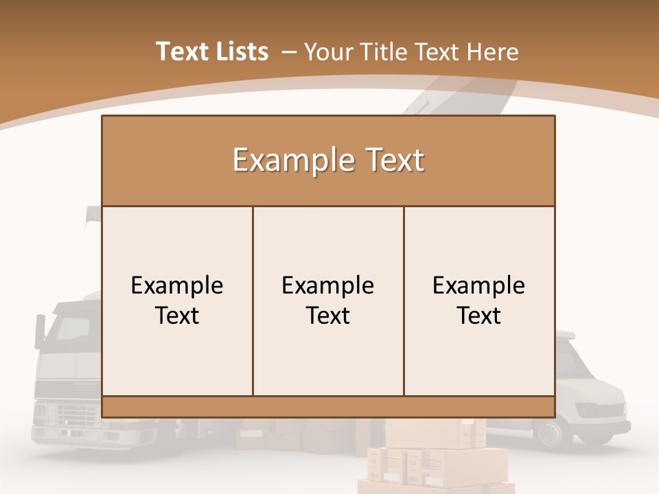 Heap Occupation Air PowerPoint Template