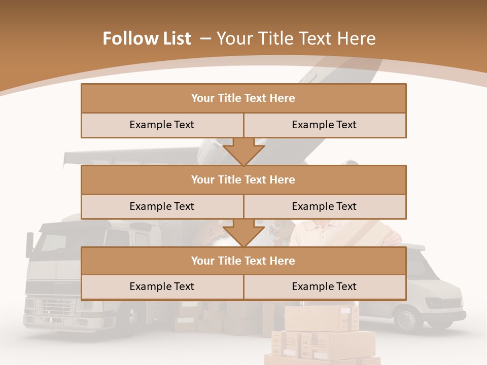 Heap Occupation Air PowerPoint Template