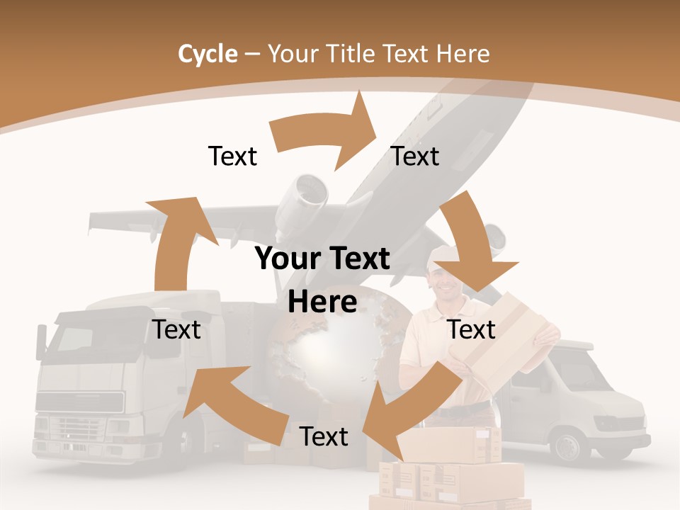 Heap Occupation Air PowerPoint Template