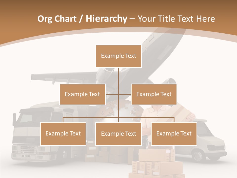 Heap Occupation Air PowerPoint Template