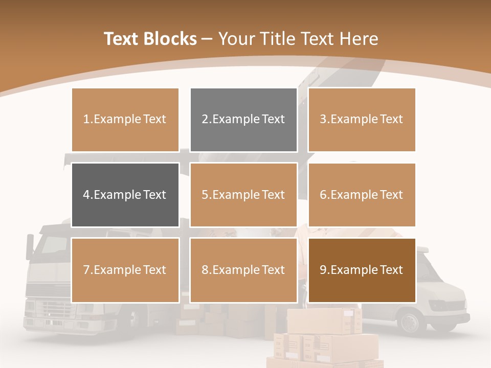 Heap Occupation Air PowerPoint Template