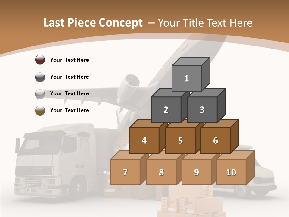 Heap Occupation Air PowerPoint Template