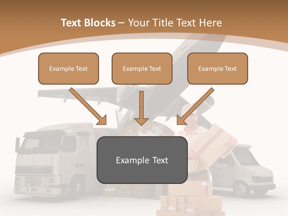Heap Occupation Air PowerPoint Template