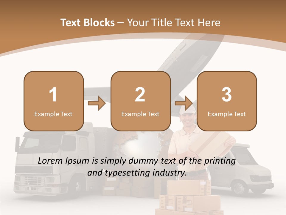 Heap Occupation Air PowerPoint Template