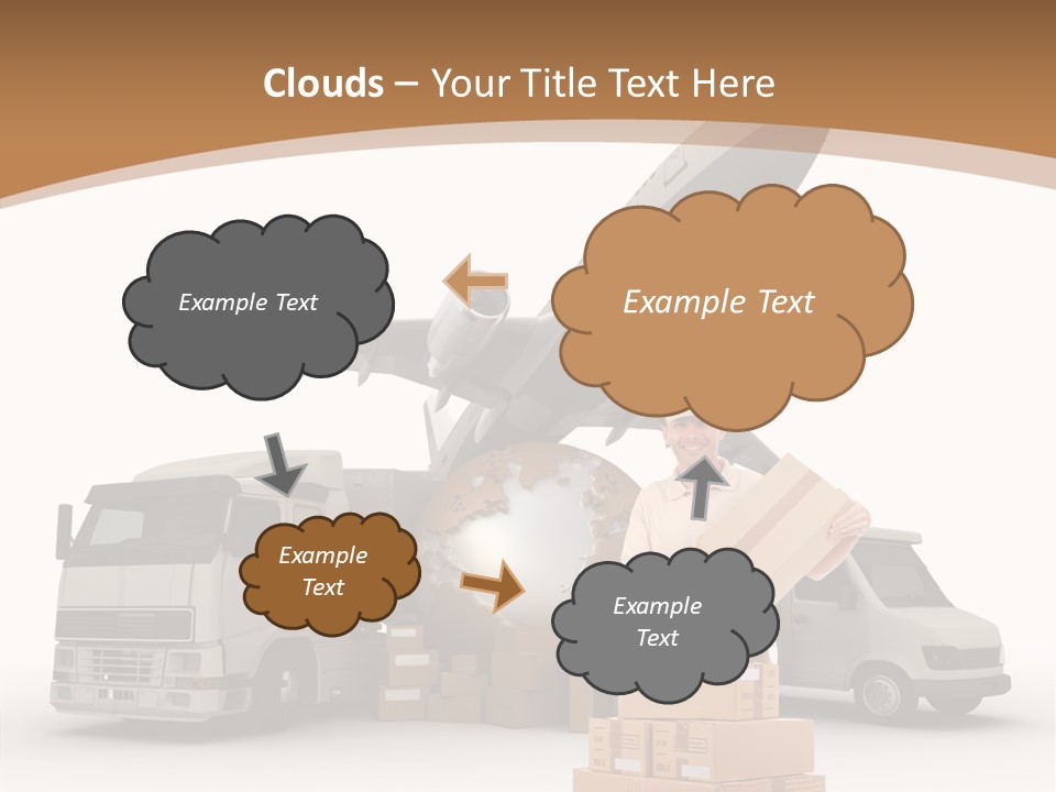 Heap Occupation Air PowerPoint Template