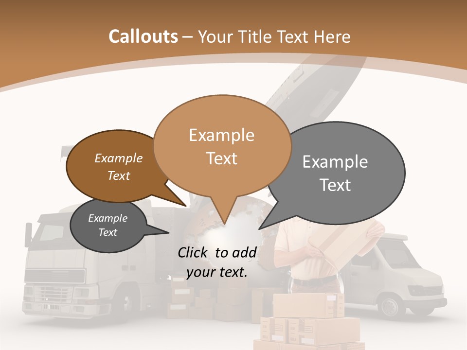 Heap Occupation Air PowerPoint Template