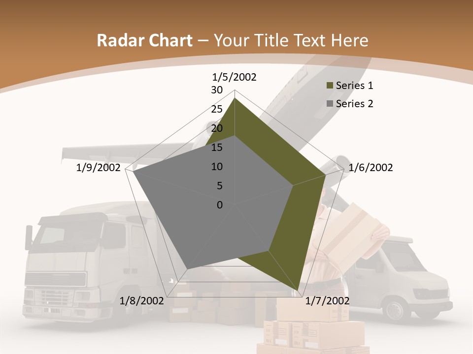 Heap Occupation Air PowerPoint Template