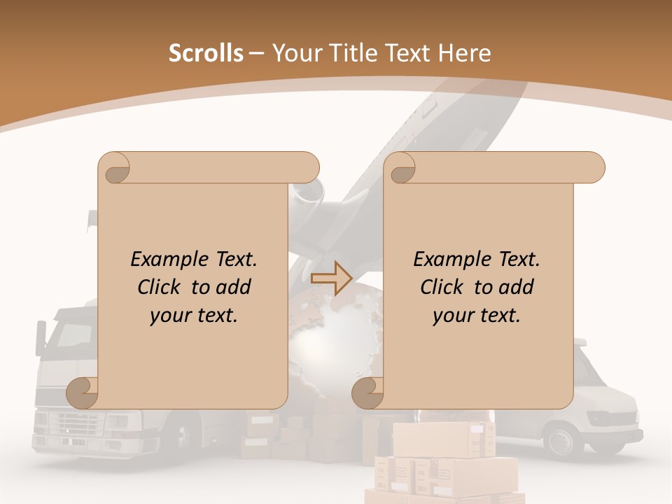 Heap Occupation Air PowerPoint Template