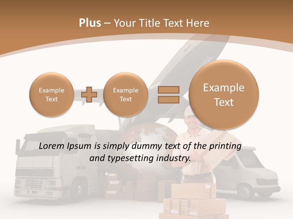 Heap Occupation Air PowerPoint Template