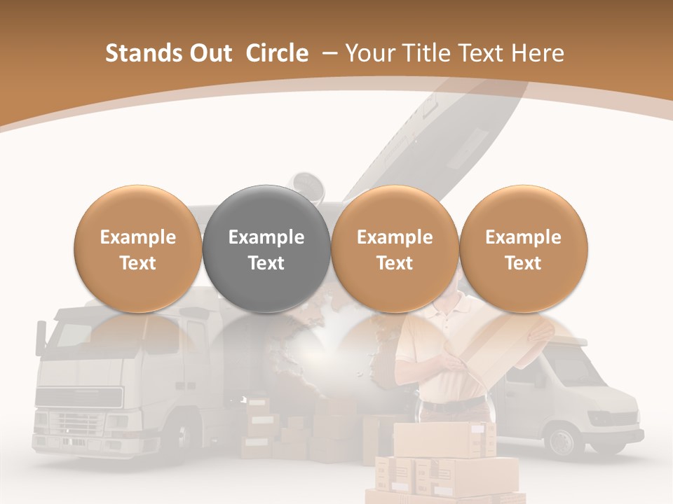 Heap Occupation Air PowerPoint Template